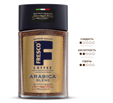 Кофе Fresco Arabica blend растворимый, 190г