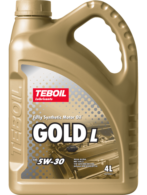 Масло моторное Teboil Gold L 5W-30, 4л
