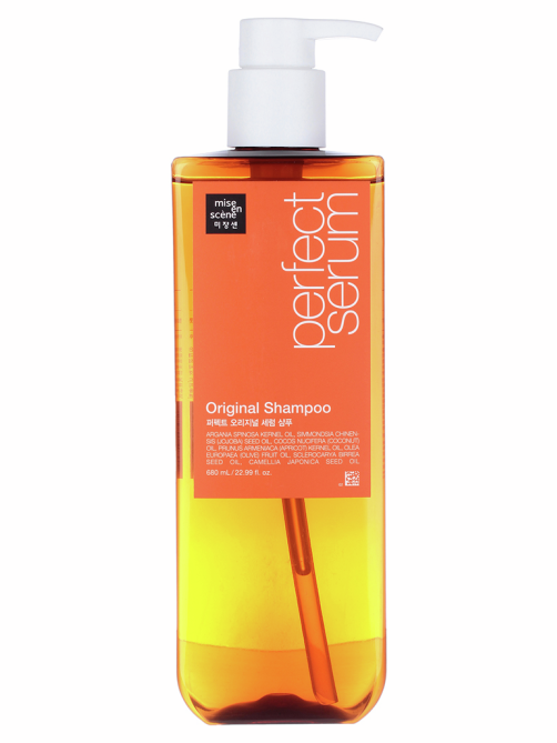 Шампунь Mise En Scene Perfect Original Serum питание, 680мл