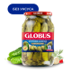 Огурцы Globus Старорусские соленые, 950мл