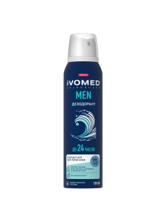 Дезодорант-спрей Ivomed Men, 150мл