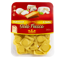 Равиоли Solo Fresco 4 сыра, 250г