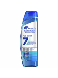 Шампунь Head & Shoulders Pro-Expert 7в1 мужской Снятие сильного зуда, 270мл