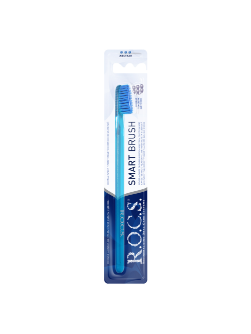 Зубная щетка R.O.C.S. Brush Классическая жесткая