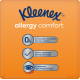 Салфетки бумажные Kleenex Allergy Comfort, 56 листов