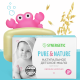 Мыло туалетное детское Synergetic Pure Nature Овсяное молочко, 90г