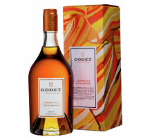 Коньяк Godet XO Fine Champagne Cognac в подарочной упаковке, 0.7л