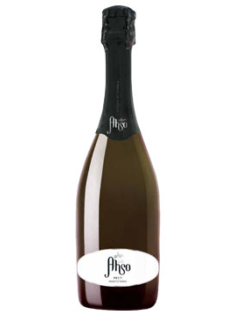 Вино игристое Ahso Brut белое брют, 0.75л