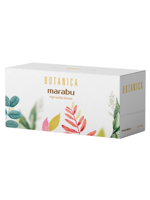Салфетки бумажные Marabu Japan Botanica 2 слоя, 220шт