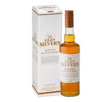 Виски Glen Silvers blended в подарочной упаковке, 0.7л