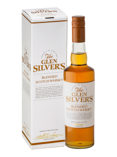 Виски Glen Silvers blended в подарочной упаковке, 0.7л