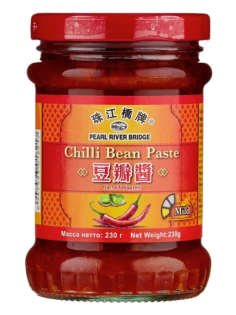 Паста Pearl River Bridge Chili Bean Табаджан, 230г