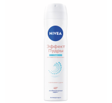 Антиперспирант-спрей Nivea Эффект пудры Fresh антибактериальный эффект, 150мл