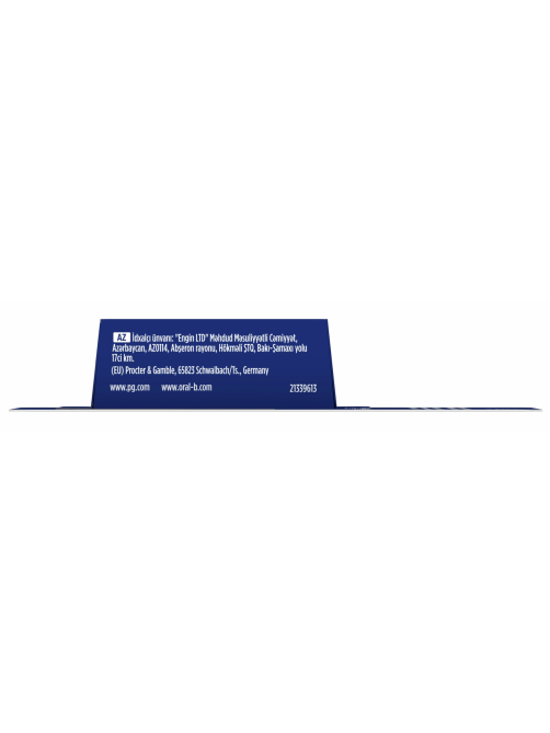 Зубная нить Oral-B Essential Floss мята, 50м