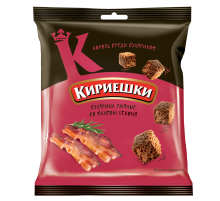 Сухарики Кириешки бекон, 40г