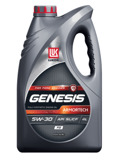 Масло моторное синтетическое Lukoil Genesis Armortech FD 5W-30 А5В5, 4л