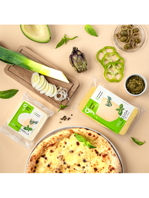 Сырный продукт Green Idea Vegmozzarella Моцарелла, 200г