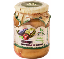 Ассорти овощное EcoFood запеченное на мангале, 720г