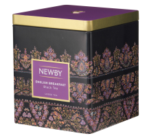 Чай черный Newby Английский Завтрак, 125г