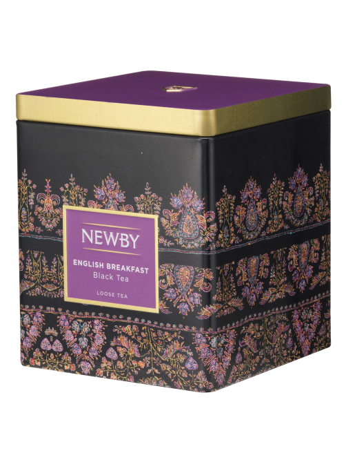 Чай черный Newby Английский Завтрак, 125г