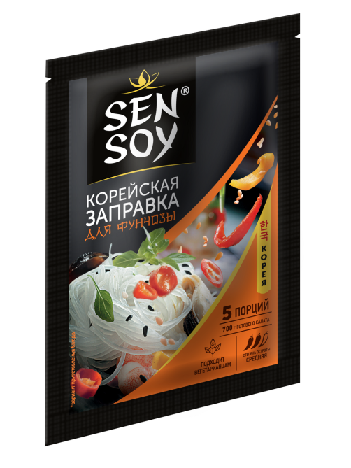 Заправка корейская Sen Soy для фунчозы, 80г