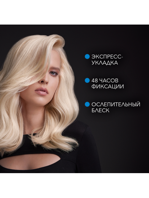 Спрей для укладки волос Сьёсс Big Sexy Volume сенсационный объем экспресс-укладка экстрасильная фиксация, 150мл