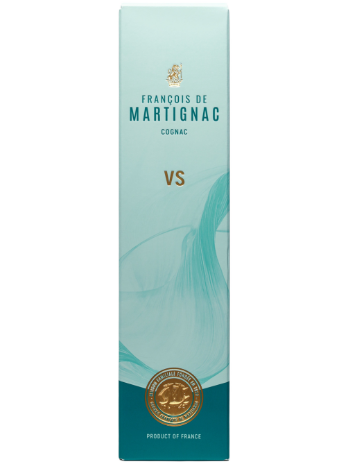 Коньяк Francois de Martignac VS в подарочной упаковке, 0.5л