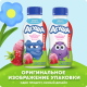 Йогурт питьевой Агуша малиновый пломбир 2.7%, 180г