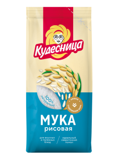 Мука рисовая Кудесница 500г