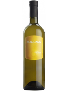 Вино Cusumano Lucido Sicilia DOC белое сухое, 0.75л