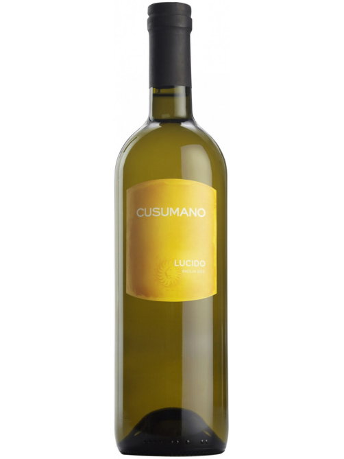 Вино Cusumano Lucido Sicilia DOC белое сухое, 0.75л