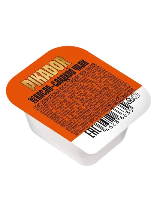 Соус Pikador кисло-сладкий чили, 25мл x 125 шт