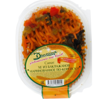 Салат Данессия Хе из баклажанов по-корейски, 250г