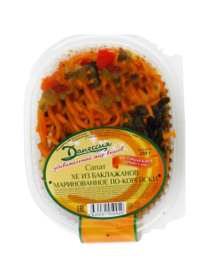 Салат Данессия Хе из баклажанов по-корейски, 250г