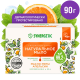 Мыло туалетное Synergetic Масло мяты и апельсин, 90г