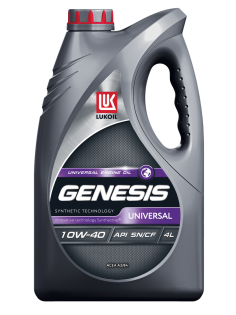 Масло моторное Lukoil Genesis Universal синтетическое 10W-40, 4л