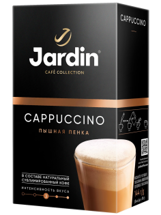 Кофе Jardin Капучино 3в1 (18г x 8шт), 144г