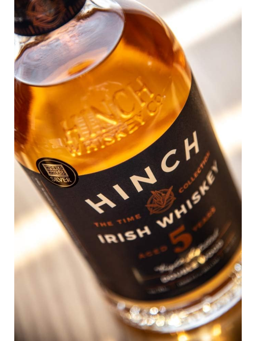 Виски ирландский Hinch Double Wood 5 лет, 0.7л