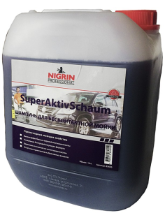 Шампунь для бесконтактной мойки Nigrin Professional, 10л