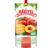 Джем Махеевъ персик и манго, 400г