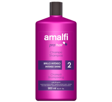 Шампунь Amalfi Интенсивный блеск, 900мл