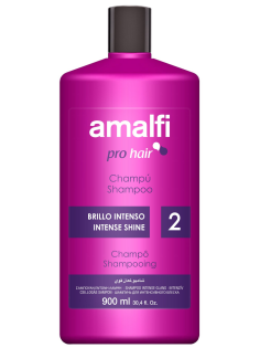 Шампунь Amalfi Интенсивный блеск, 900мл