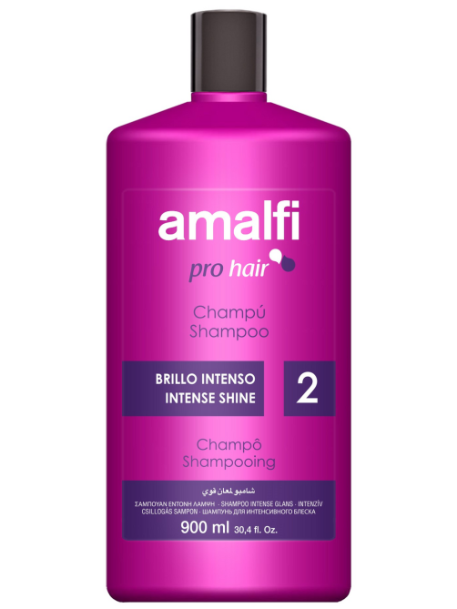 Шампунь Amalfi Интенсивный блеск, 900мл