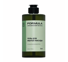 Гель для мытья посуды F Formula с маслом конопли, 460мл