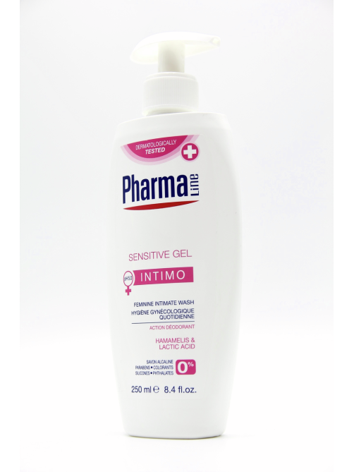 Гель для интимной гигиены Pharmline Intimo Sensitive, 250мл