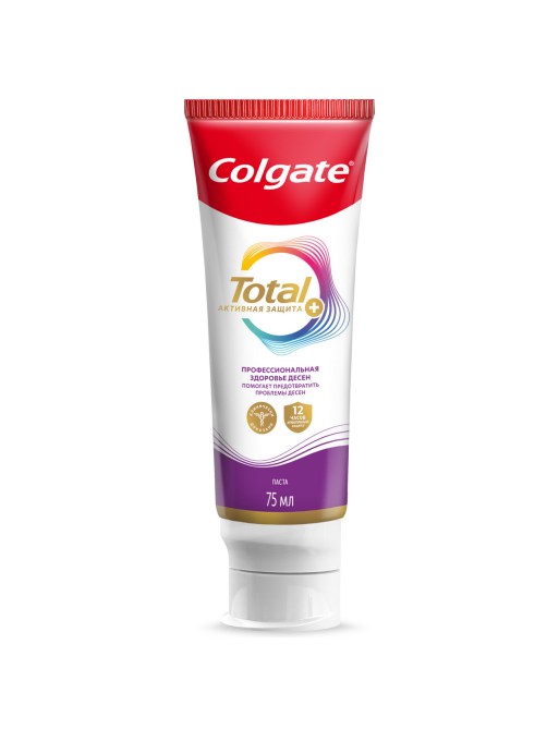 Зубная паста Colgate Total профессиональное здоровье десен, 75мл