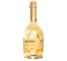 Вино игристое Aya Khrustaleva 76 muscat Органик белое полусладкое, 0.75л