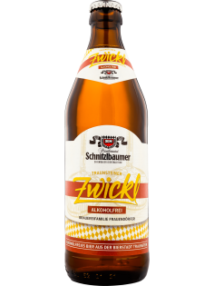 Пиво Schnitzlbaumer Zwickl безалкогольное, 0.5л