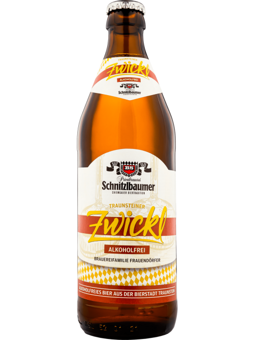 Пиво Schnitzlbaumer Zwickl безалкогольное, 0.5л