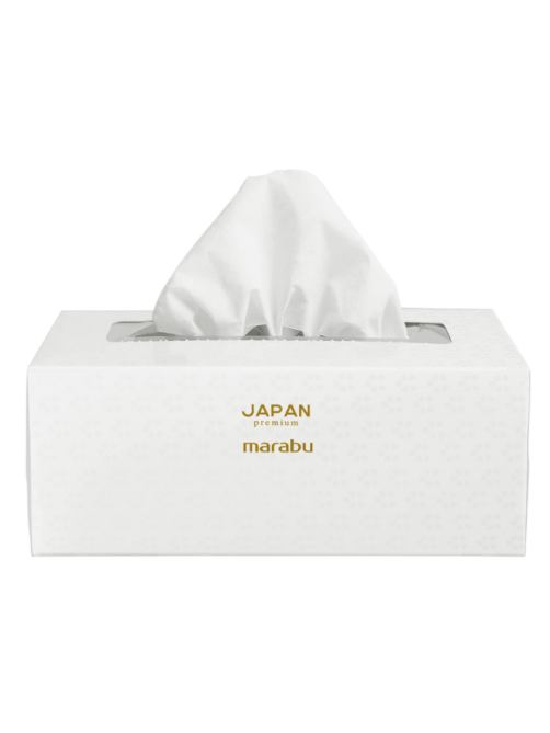 Салфетки бумажные Marabu Japan Premium белые 2 слоя, 220шт